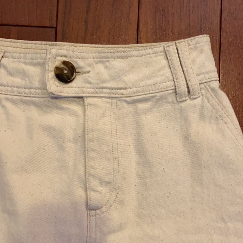 Pieces Denim Mini Skirt - Picture 4 of 6
